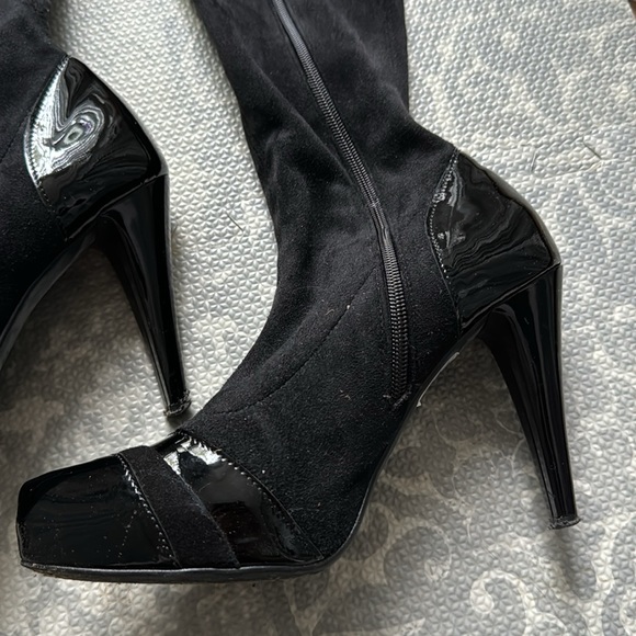 Gorgeous SAGAN boots size 38 excellent condition - Picture 6 of 10